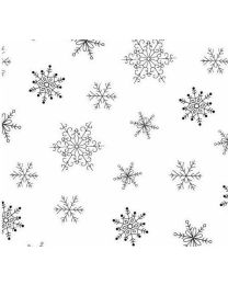 Ramblings Holiday 2 Snowflakes from PB Textiles