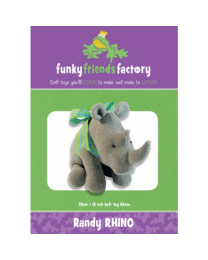 Randy Rhino by Funky Friends Factory