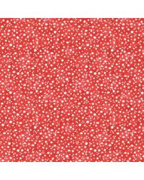 Red Connect the Dots from Wilmington Prints