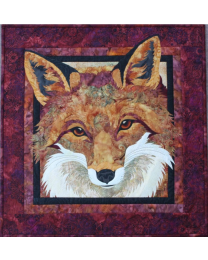 Red Fox Kit featuring pattern by Toni Whitney Designs