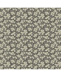 Reminiscence Baby Breath Black from Andover Fabric