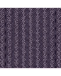 Reminiscence Coral Stripe Purple from Andover Fabric