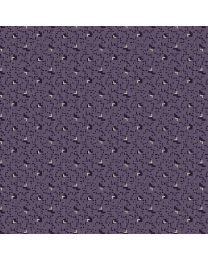 Reminiscence Embroidery Purple from Andover Fabric