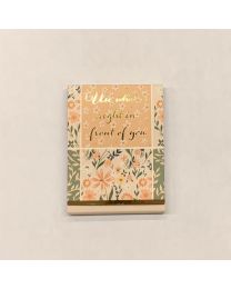 Right in Front of You Pocket Notepad from MODA