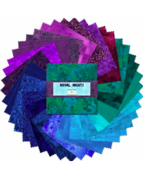 Royal Nights Essential Gems 5 Squares from Wilmington Prints