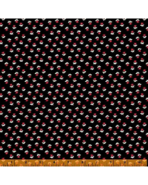 Ruby Petite Soot by Windham Fabrics