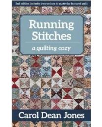 Running Stitches A Quilting Cozy by Carol Dean Jones