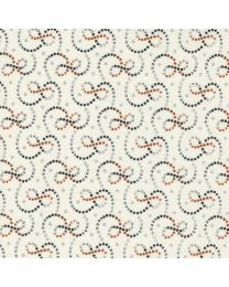 Rustic Gatherings Swirly Dots Cloud by Primitive Gatherings for Moda