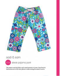 Sadi  Sam Stevie Pajama Pants Pattern 