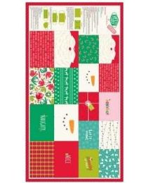Safety First Holiday Panel from Moda Fabrics