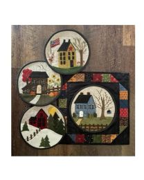 Saltbox Seasons Pattern from Red Button Quilt Company
