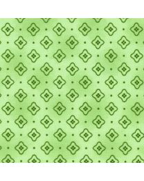 Sara Geometric Green by Debbie Beaves Collection for Robert Kaufman