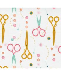 Sew Wonderful Scissors powder from Moda Fabrics