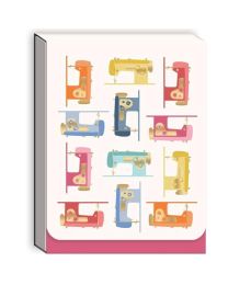 Sewing Machines Pocket Notepads from MODA