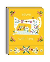 Sewn with Love Pocket Notepad from MODA