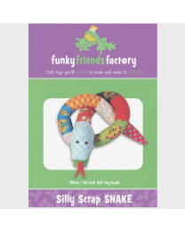 Silly Scrap Snake by Funky Friends Factory