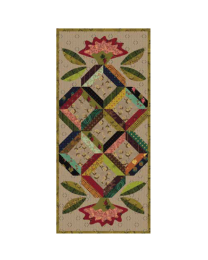 Simple Whatnots Club Garden Trug Quilt Kit by Kim Diehl from Henry Glass  PREORDER