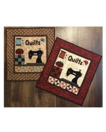 Simply Quilts Pattern from Red Button Quilt Company