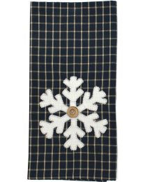 Snowflake Tea Towel Kit