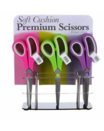 Soft Cushion Premium Scissors 8 12 Inch