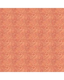 Sophisticats Damask Peach by Leslie Anne Ivory for Blank Quilting