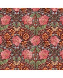 Sophisticats Floral Green by Leslie Anne Ivory for Blank Quilting