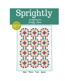 Sprightly by Emily Jane Go Fabric Cutter Friendly
