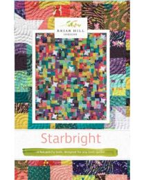 Starbright Quilt  Pattern by Julia Wentzell from Briar Hill Designs