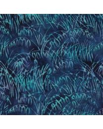 Starry Night  Wheat Field Universe from Island Batik 