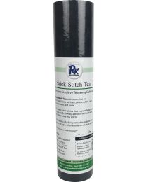 Stick-Stitch-Tear - Black 15 x 10 yards by RNK Distributing