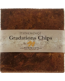 Stonehenge Gradations Chips Iron Ore by Linda Ludovico for Northcott 