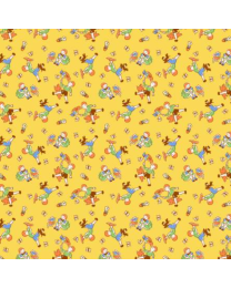 Storybook 22 Chasing Butterflies Yellow by MYKT Collection for Windham Fabrics