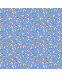 Storybook 22 Classics Blue by MYKT Collection for Windham Fabrics
