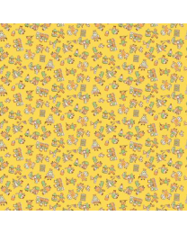 Storybook 22 Classics Yellow by MYKT Collection for Windham Fabrics