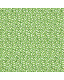 Storybook 22 Fancy Ducks Green by MYKT Collection for Windham Fabrics
