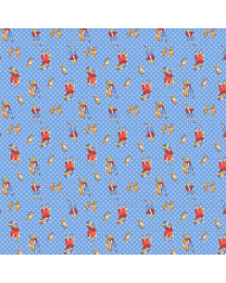 Storybook 22 Music Man Blue by MYKT Collection for Windham Fabrics