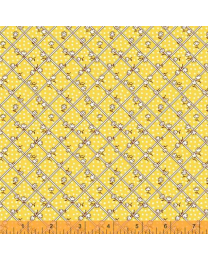 Storybook 22 Tulip Plaid Yellow by MYKT Collection for Windham Fabrics