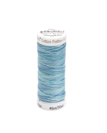 Sulky Petites Ocean Blue Cotton Thread 12 wt