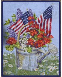 Summer Glory Machine Embroidery Kit from OESD