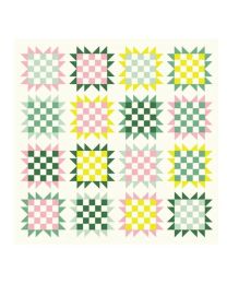 Sunflower Patch Quilt Pattern from Patch and Dot 