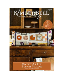 Sweet As Pie Bench Pillow by Kimberbell