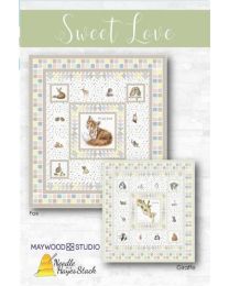 Sweet Love Quilt Pattern by Tiffany Hayes for Maywood Studio