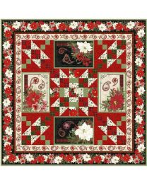 Tartan Holiday Quilt Kit from Wilmington