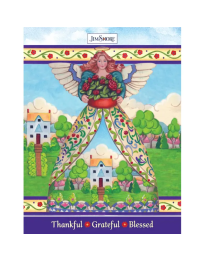Thankful Grateful and Blessed Journal by Jim Shore