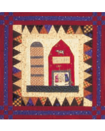 This Old Barn Pattern 3 of 8 The Quilt Barn by Arlene Stamper for The Quilt Company