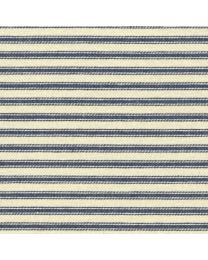 Ticking Stripe Heavy Navy by Roclon Collection for Roc-Lon