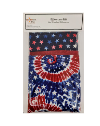 Tie Dyed American Pillowcase Kit