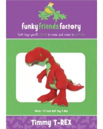 Timmy T Rex from Funky Friends Factory