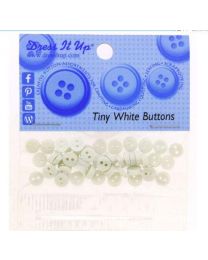 Tiny Black Buttons from Dress It Up