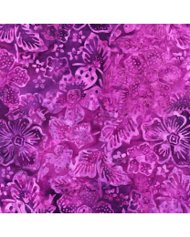 Tonga Batik Arabella Flowerberry by Wing and A Prayer for Timeless Treasures
